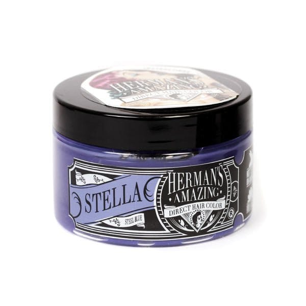 Herman's Amazing Stella Steel Blue - HairBeautyInk