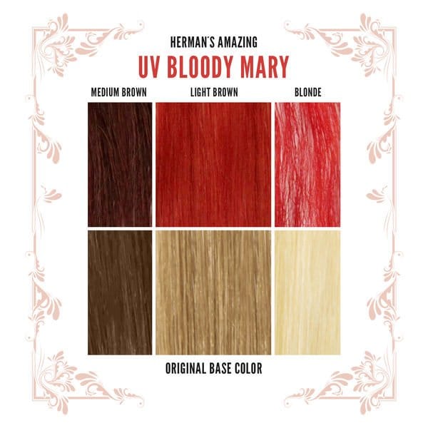 Herman's Amazing UV Bloody Mary - HairBeautyInk