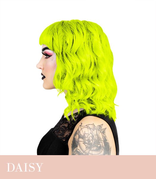 Herman's Amazing UV Lemon Daisy - HairBeautyInk
