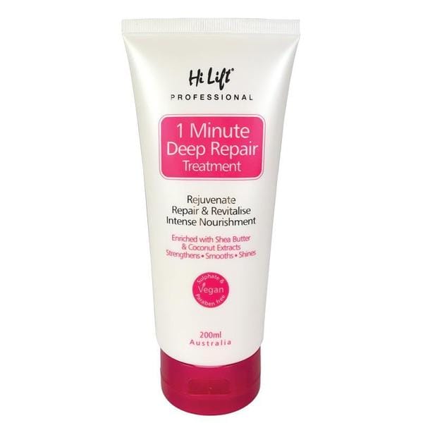 Hi Lift 1 Minute Deep Repair Treatment 200ml - HairBeautyInk