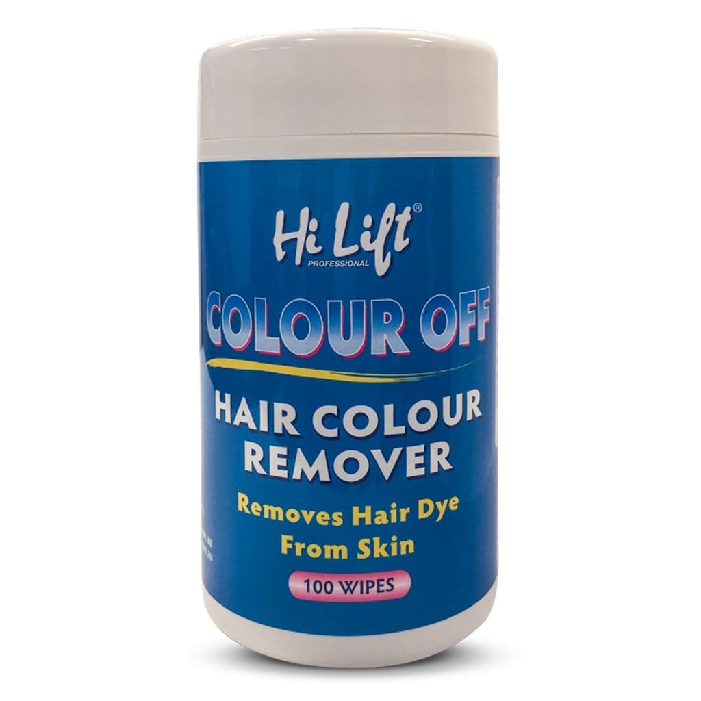 Hi Lift Colour Off Wipes - 100 wipes - HairBeautyInk