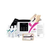Hot Professional Waxing Kit with Mini Heater - HairBeautyInk