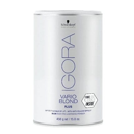 IGORA VARIO BLOND PLUS POWDER LIGHTENER (blue) 450g - HairBeautyInk