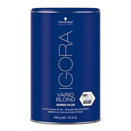 IGORA VARIO BLOND SUPER PLUS POWDER LIGHTENER (White) 450g - HairBeautyInk