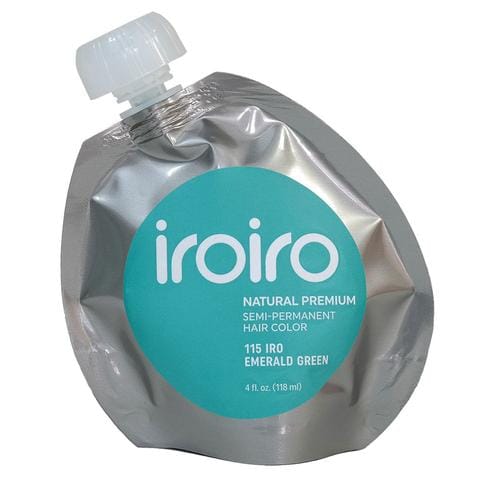 Iroiro 115 Emerald Green 118ml - HairBeautyInk