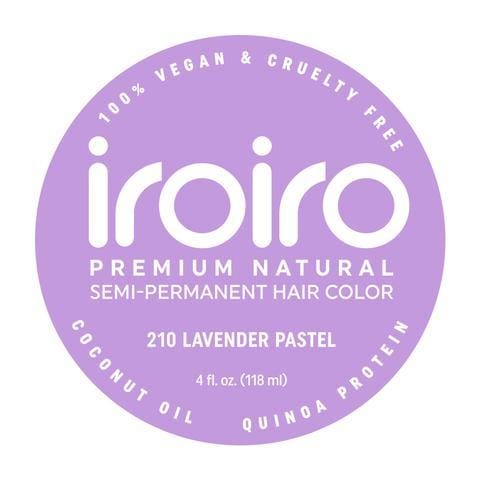 Iroiro 210 Pastel Lavender 118ml - HairBeautyInk