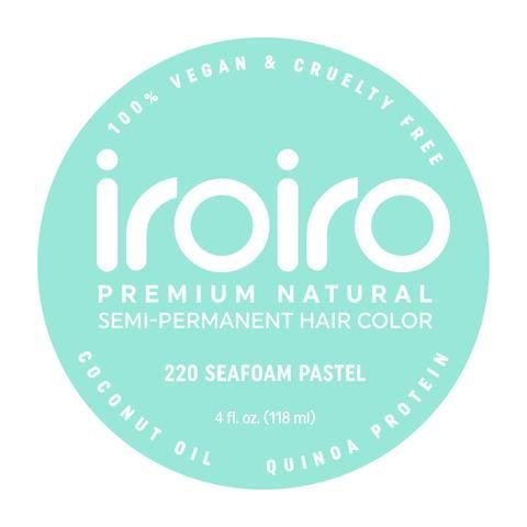 Iroiro 220 Pastel Sea Foam 118ml - HairBeautyInk