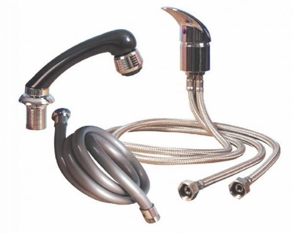 Joiken Mixer Set - Chrome - HairBeautyInk