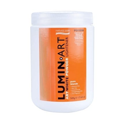 Luminart Art Powder Lightener (White) 500g - HairBeautyInk