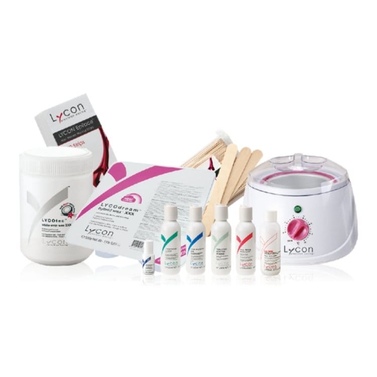 LYCON Mini Professional Waxing Kit - HairBeautyInk