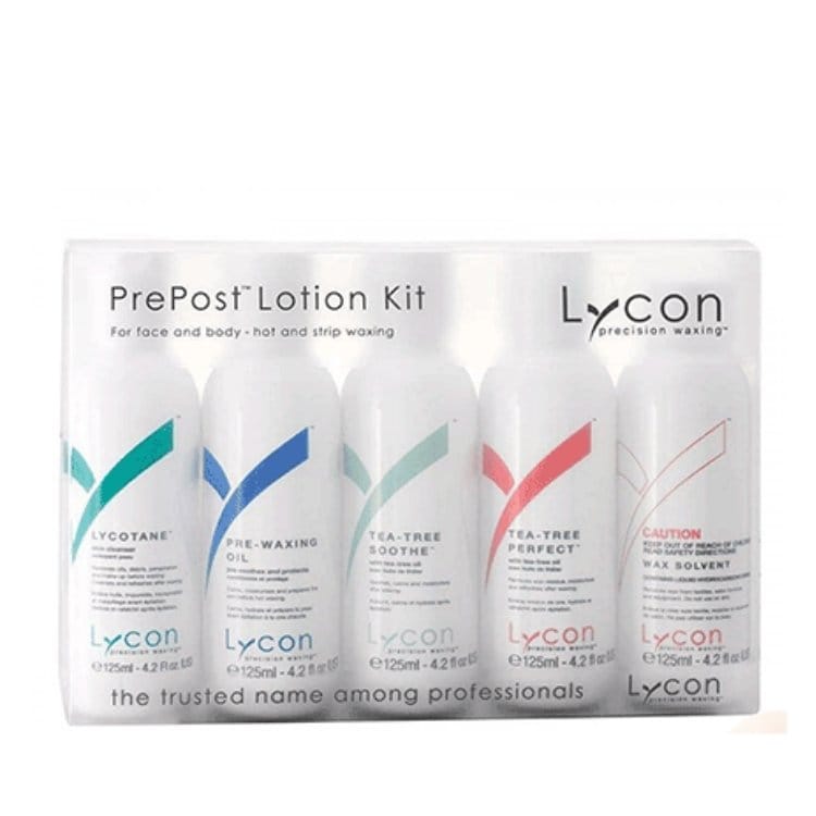 Lycon Pre-Post Lotion Kit - HairBeautyInk