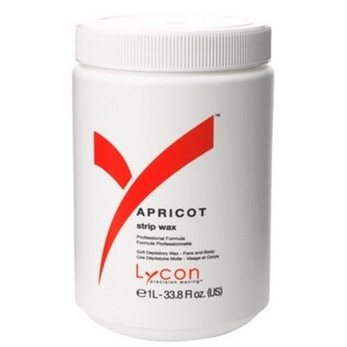 Lycon Strip Wax Apricot 800g - HairBeautyInk