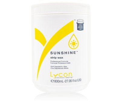 Lycon Sunshine Strip Wax XXX 800g - HairBeautyInk
