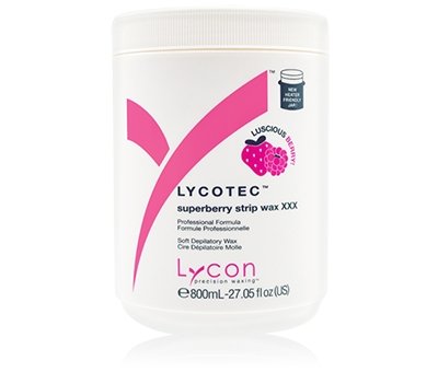 Lycon Super Berry Strip Wax XXX 800g - HairBeautyInk