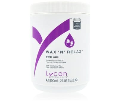 Lycon Wax 'n' Relax Strip Wax XXX 800g - HairBeautyInk