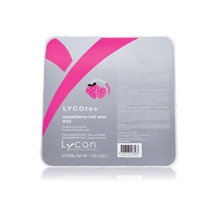 Lycotec Lycon Superberry Hot Wax xxx 500g - HairBeautyInk
