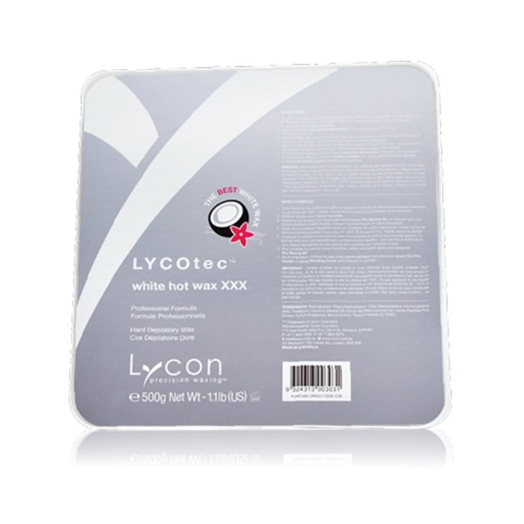 Lycotec White Hot Wax xxx 500g - HairBeautyInk