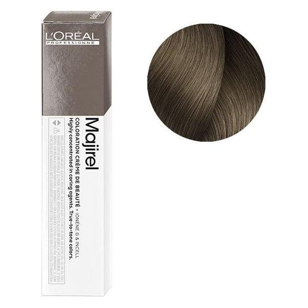 Majirel Cool Inforced n ° 8.13 Light golden ash blonde 50ML - HairBeautyInk