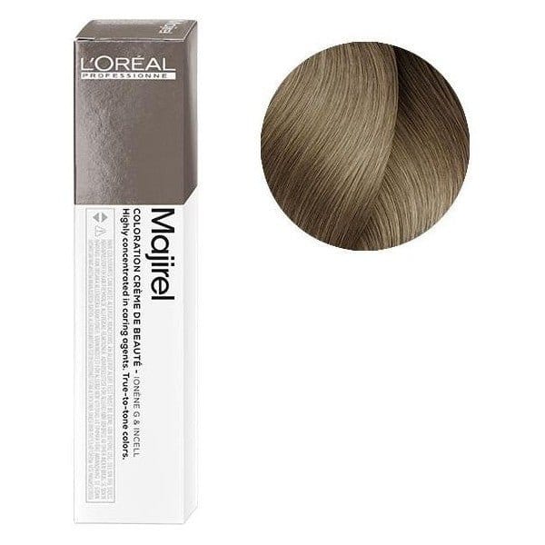 Majirel Cool Inforced n ° 9.13 Very light golden ash blonde 50ML - HairBeautyInk