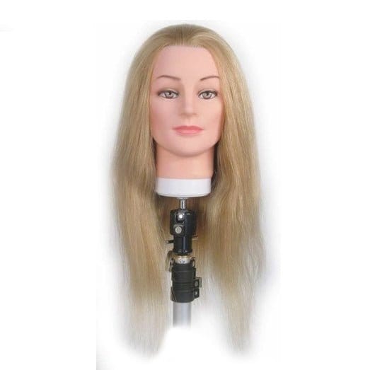 Mannequin Head - Long Blonde KIM SOLID - HairBeautyInk