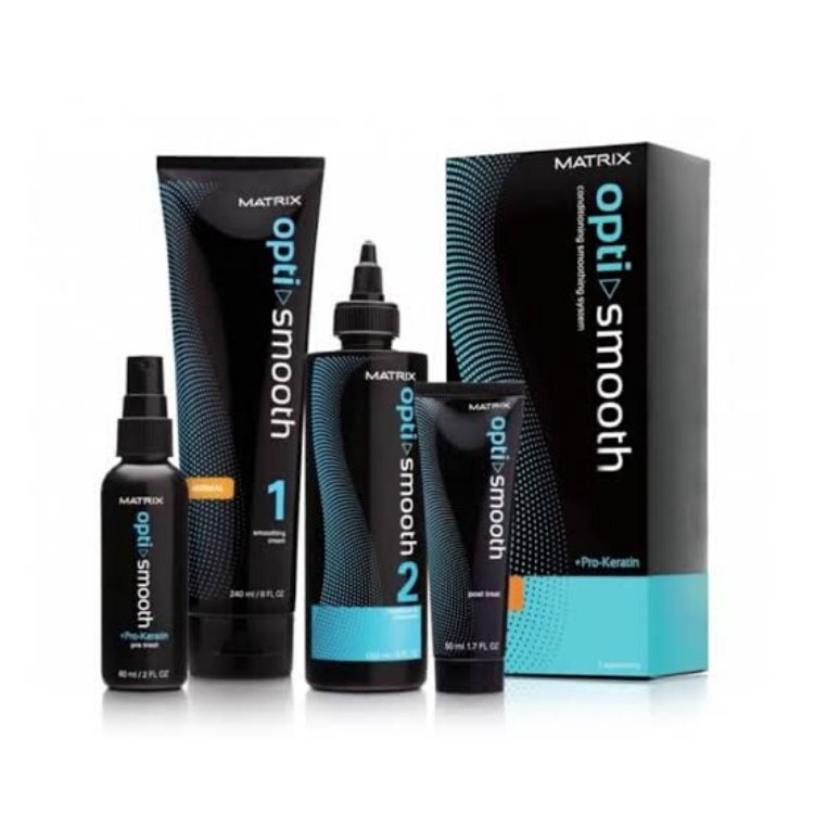 Matrix Opti Smooth Permanent Smoothing System - Normal Hair - HairBeautyInk