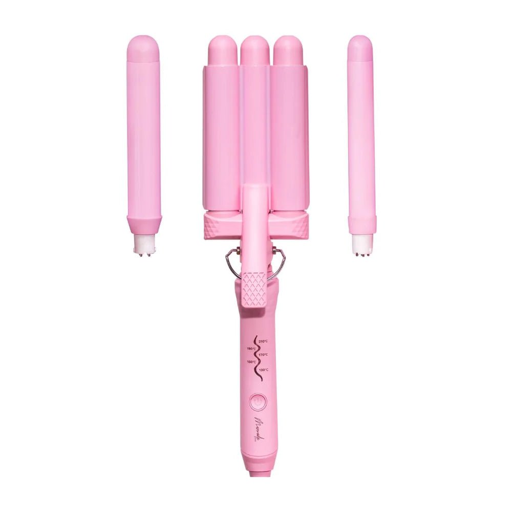Mermade Style Wand ( Interchangeable Wand ) - HairBeautyInk