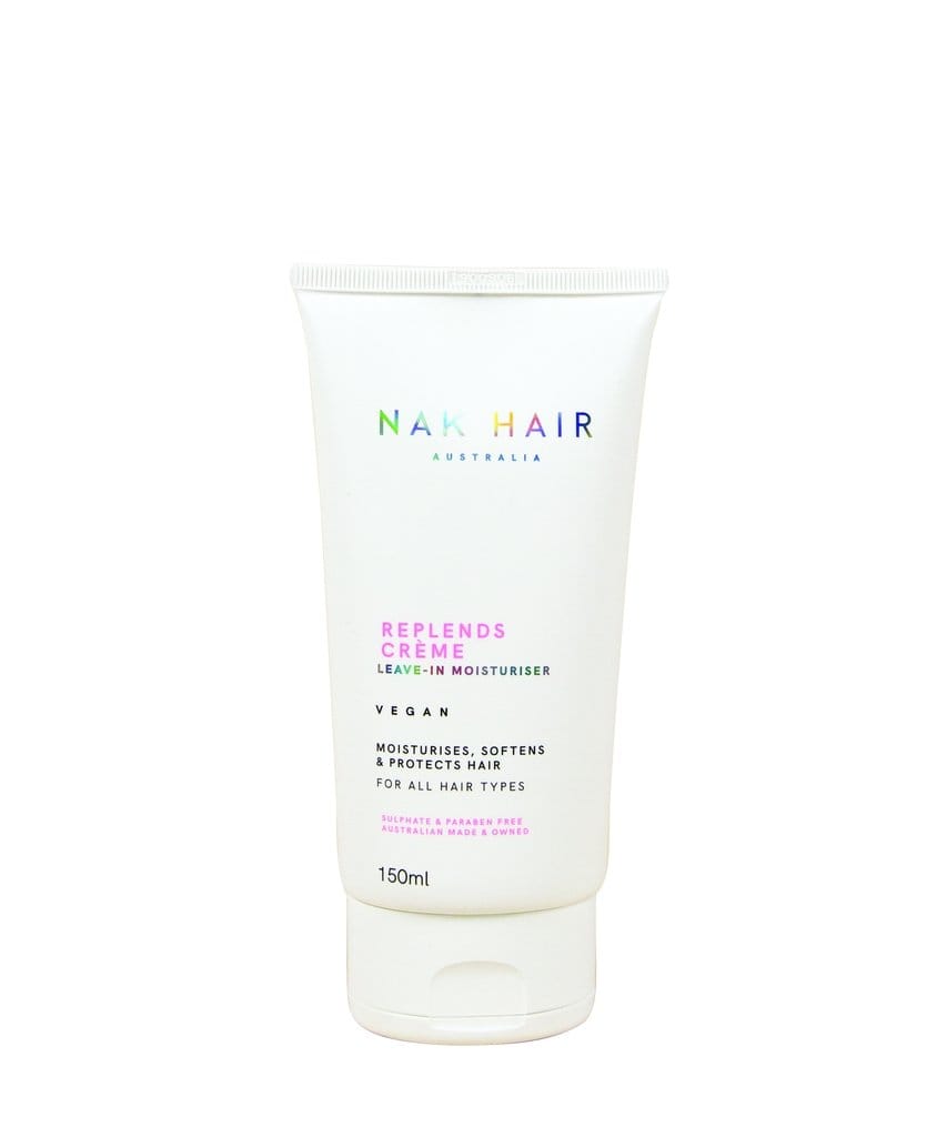 NAK Replends Crème Leave in Moisturiser 150ml - HairBeautyInk