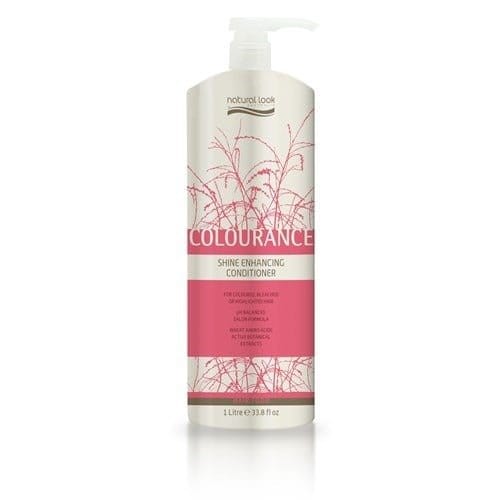 Natural Look Hair Food Colourance Shine Enhancing Conditioner 1L - HairBeautyInk
