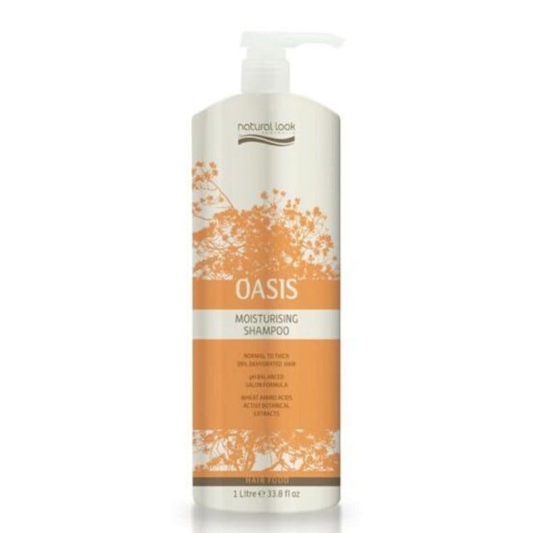 Natural Look Oasis Moisture Shampoo 1L - HairBeautyInk