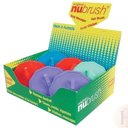 NU BRUSH (CURRY COMB) | HBI - HairBeautyInk