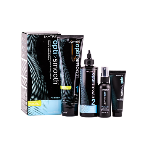 Matrix Opti Smooth Permanent Smoothing System - Sensitised Hair.
