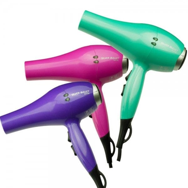 Silver Bullet Satin Dryer.