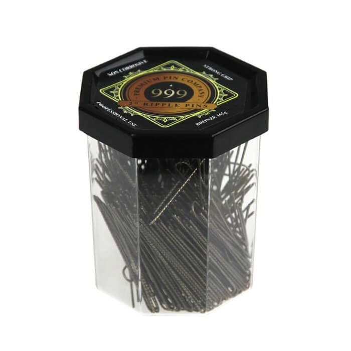 999 Ripple Pins 2" Bronze.