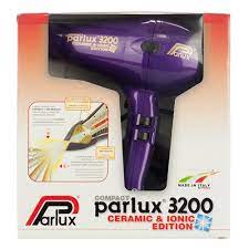 Parlux 3200 Purple Cer & Ionic - HairBeautyInk