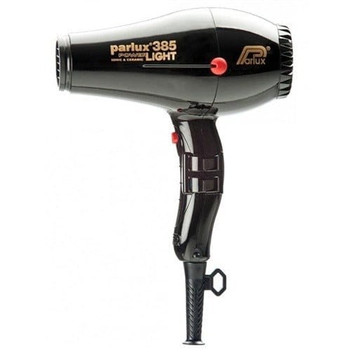 Parlux 385 Power Light & Ionic Black - HairBeautyInk