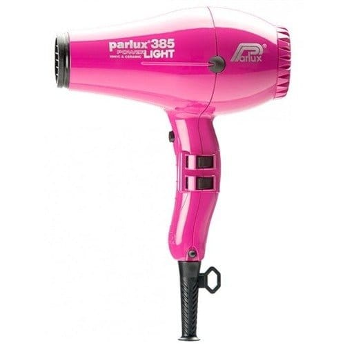 Parlux 385 Power Light Ionic & Ceramic Fuchsia - HairBeautyInk