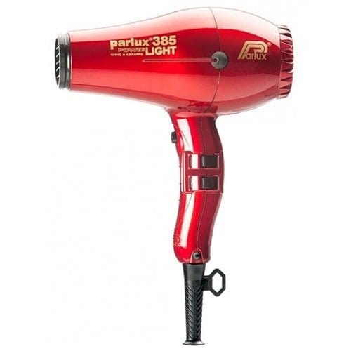 Parlux 385 Power Light Ionic & Ceramic Red - HairBeautyInk