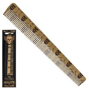 Pegasus | Skulleto 303 Barber Tapered Comb Gold - HairBeautyInk