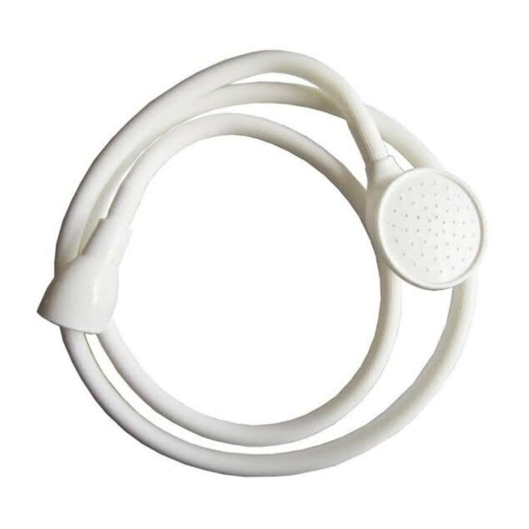 PLASTIC SHOWER HOSE - HairBeautyInk