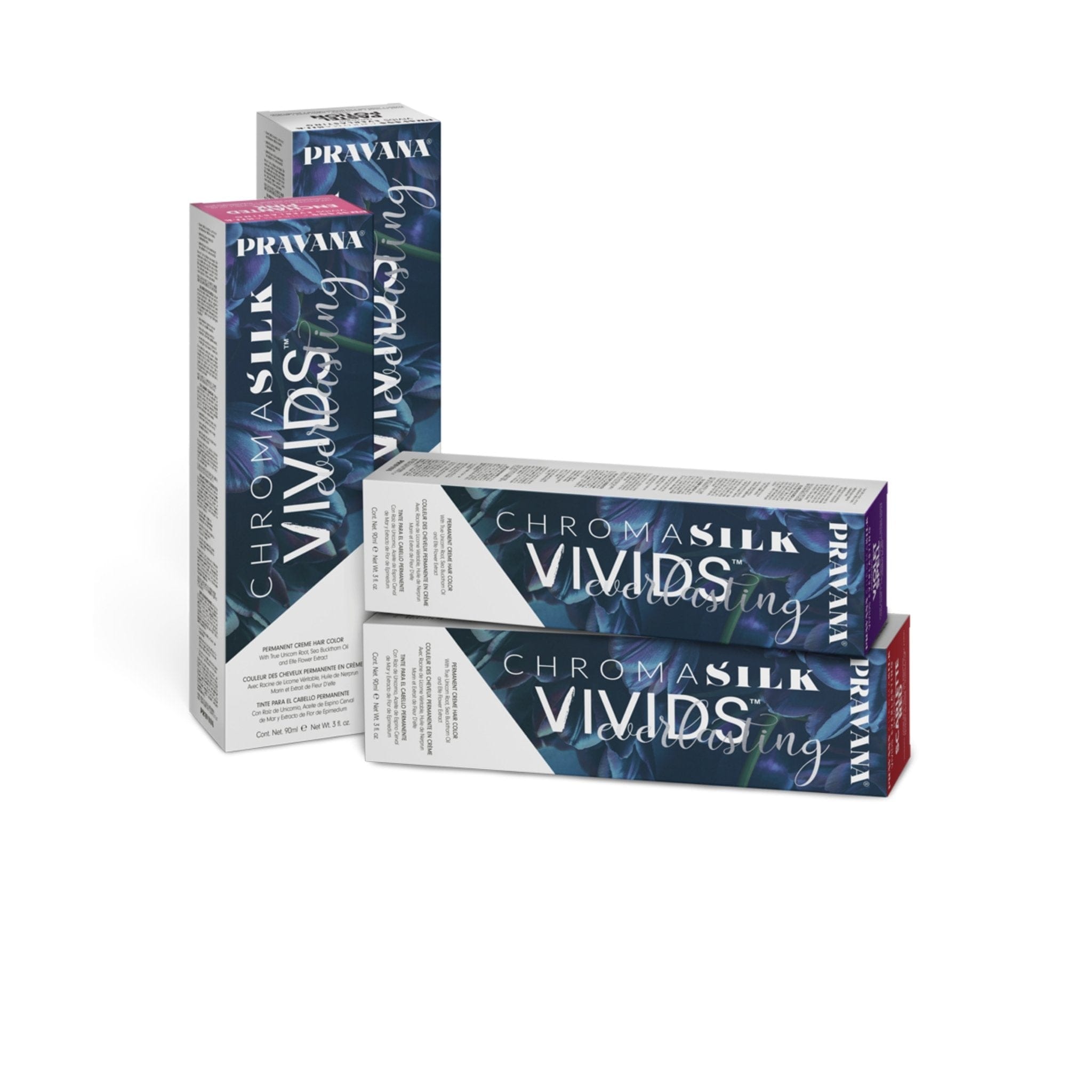 Pravana ChromaSilk VIVIDS Everlasting Poison Berry - HairBeautyInk