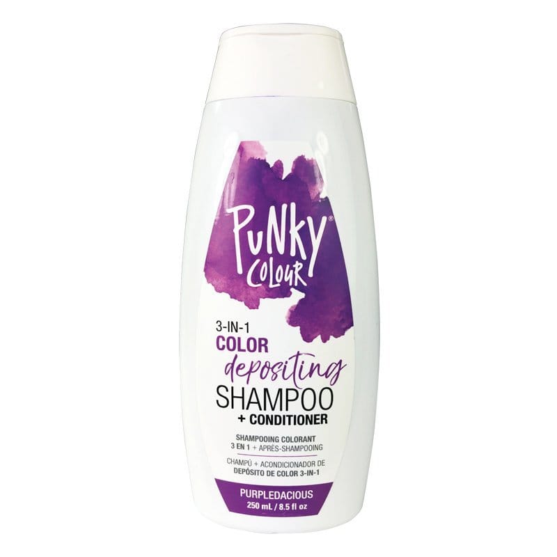 Punky 3-1 Shampoo Purpledacious 250ml - HairBeautyInk