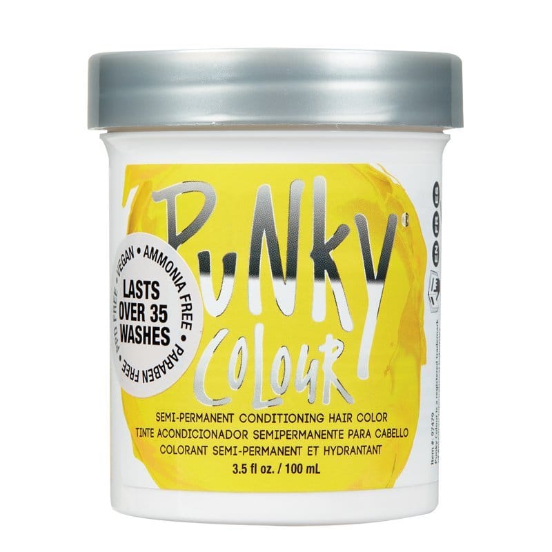 Punky Bright Yellow 100ml - HairBeautyInk