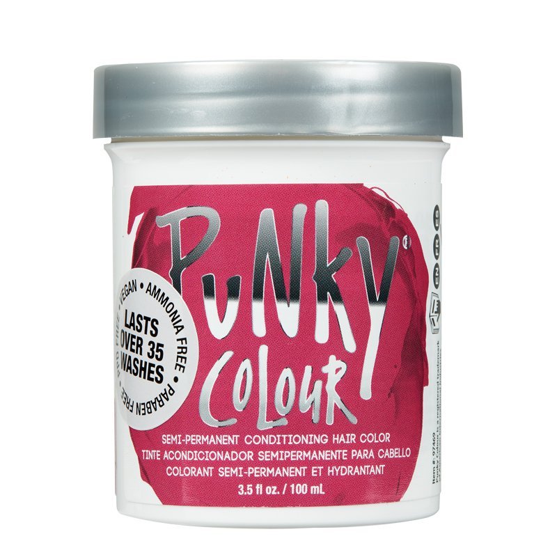 Punky Rose Red 100ml - HairBeautyInk