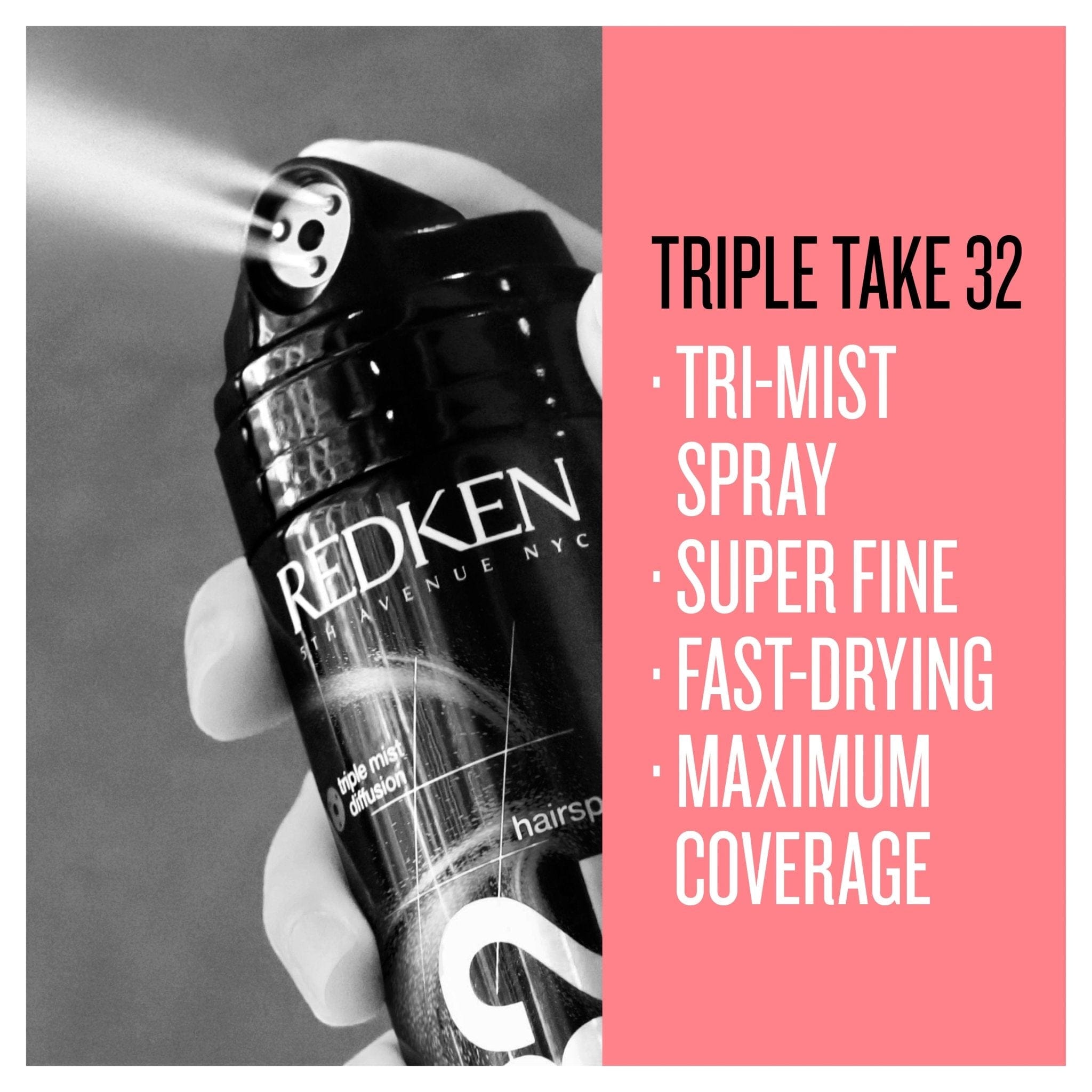 Redken® Triple Take 32 Hair Spray Hair Styling - HairBeautyInk