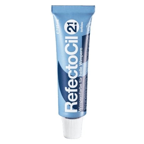 Refectocil Eyelash & Eyebrow Tint Deep Blue (2.1) 15ml - HairBeautyInk