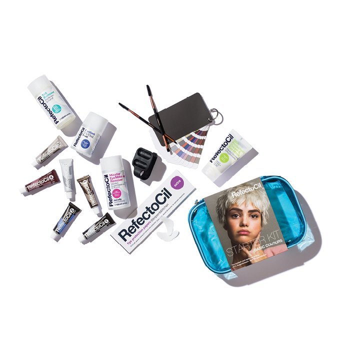 RefectoCil Tint Starter Kit Basic Colours - HairBeautyInk