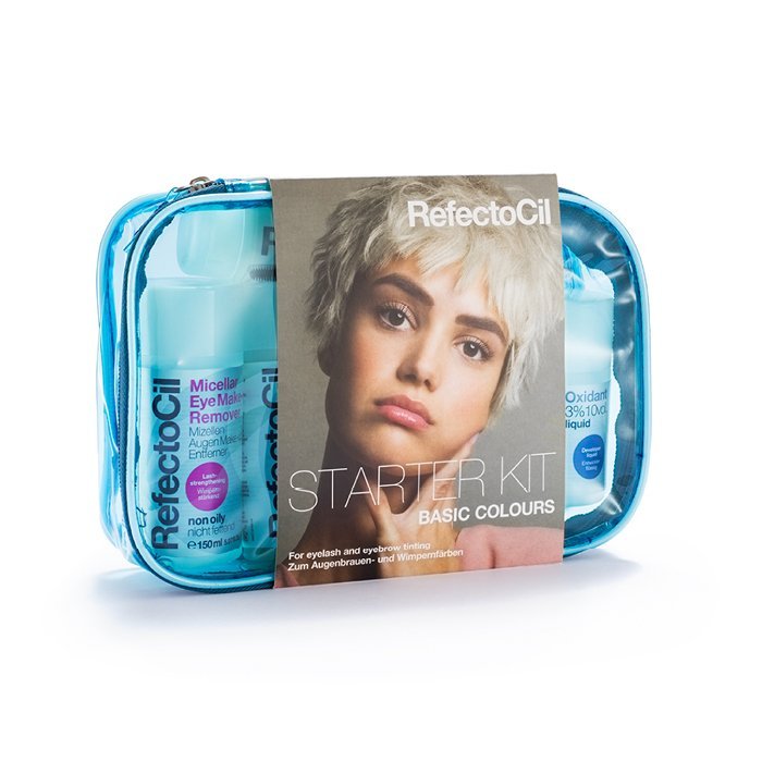 RefectoCil Tint Starter Kit Basic Colours - HairBeautyInk
