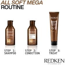Rk All soft Mega Conditioner 300ml - HairBeautyInk