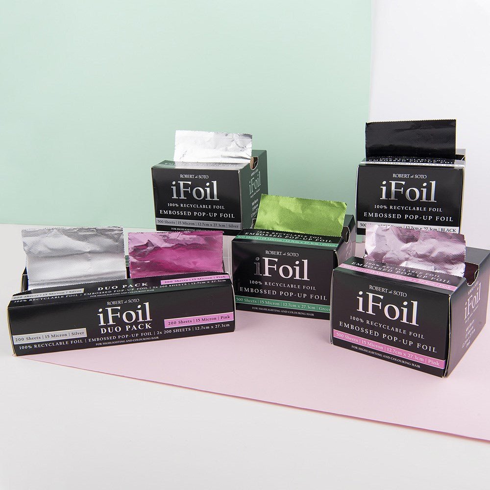 Robert de Soto iFoil Embossed Duo Pack - HairBeautyInk