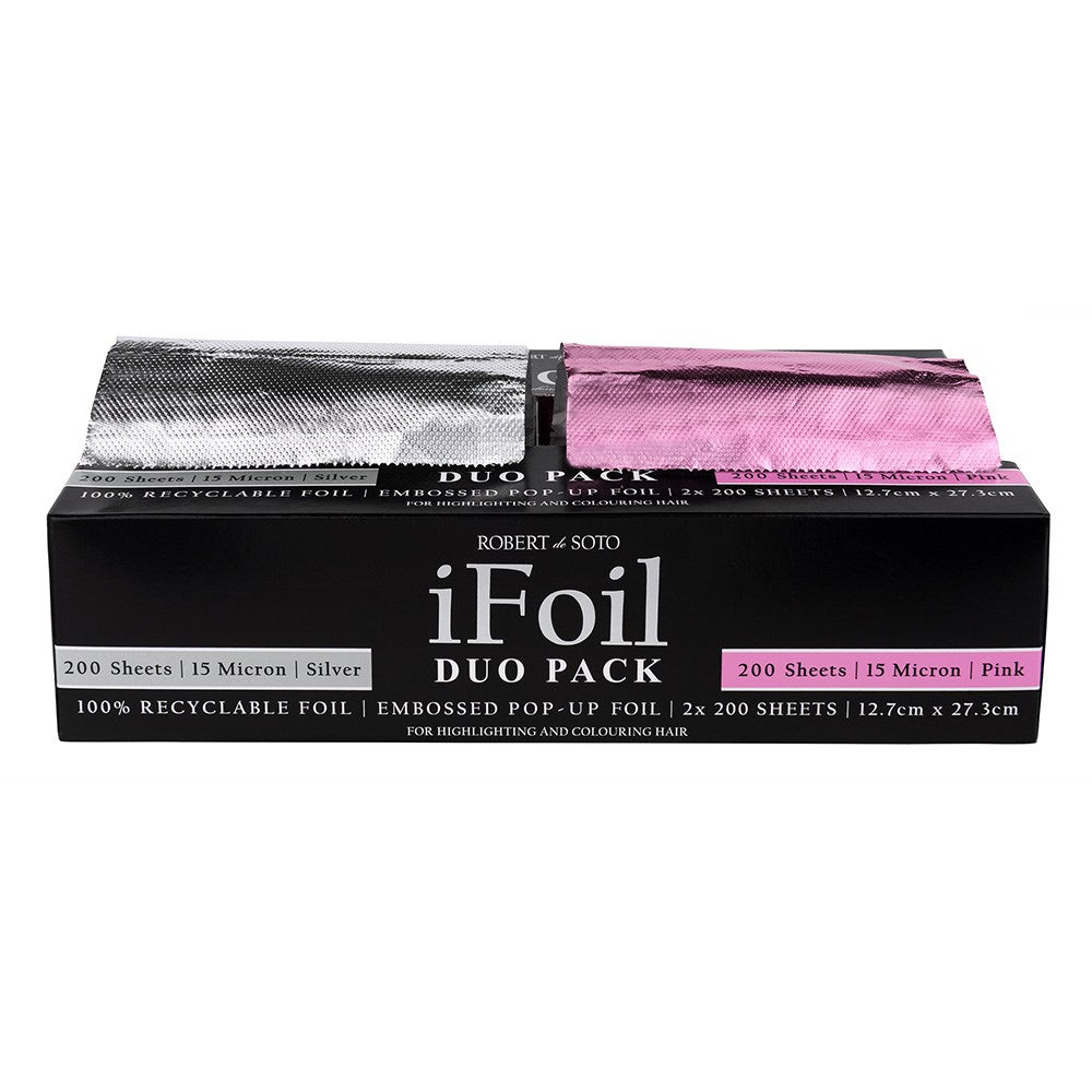 Robert de Soto iFoil Embossed Duo Pack - HairBeautyInk